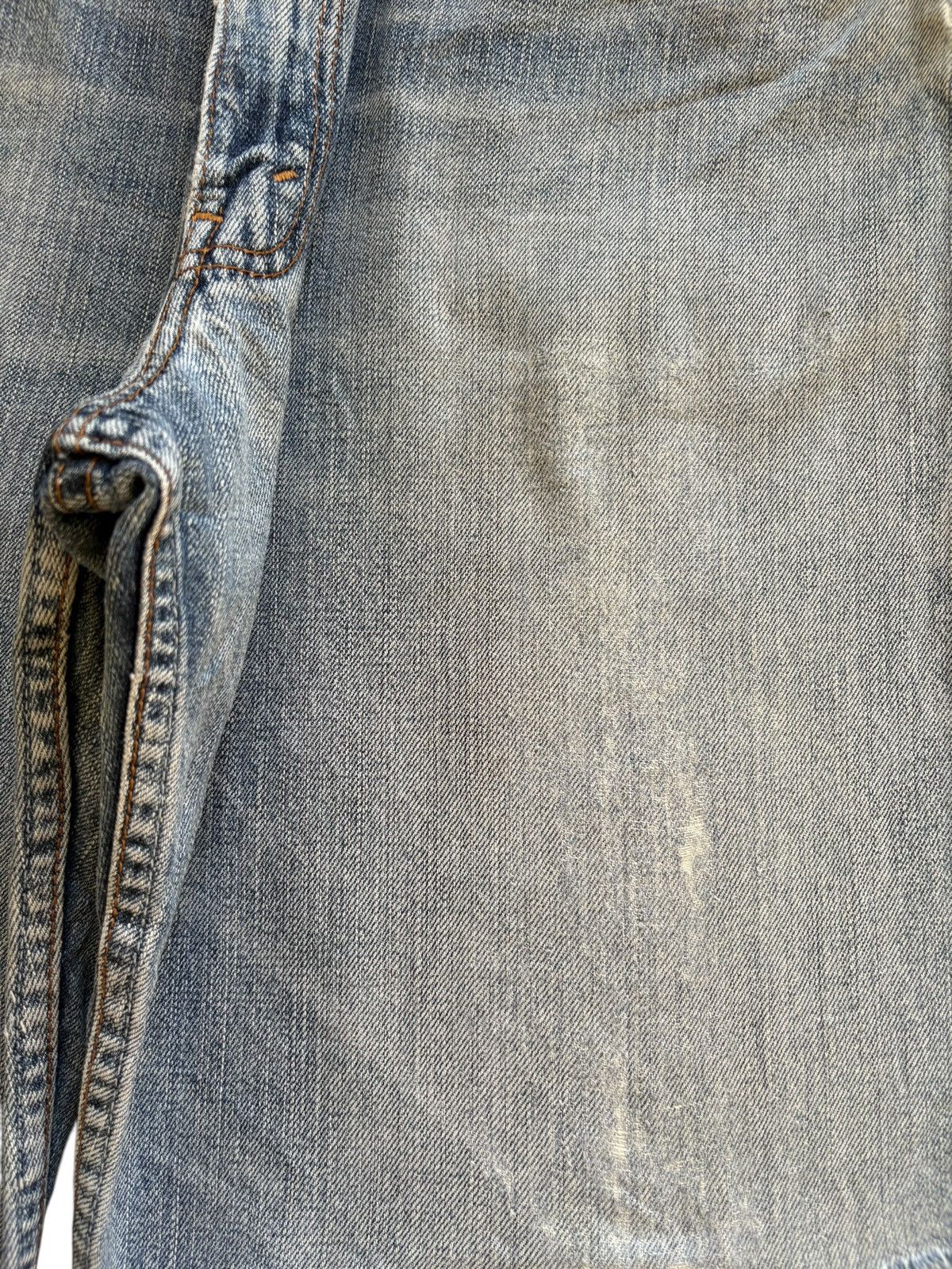 Levi's Vintage 90s Levis 504 Distressed Loose Jean Shorts Jorts Size US 34 / EU 50 - 7 Thumbnail