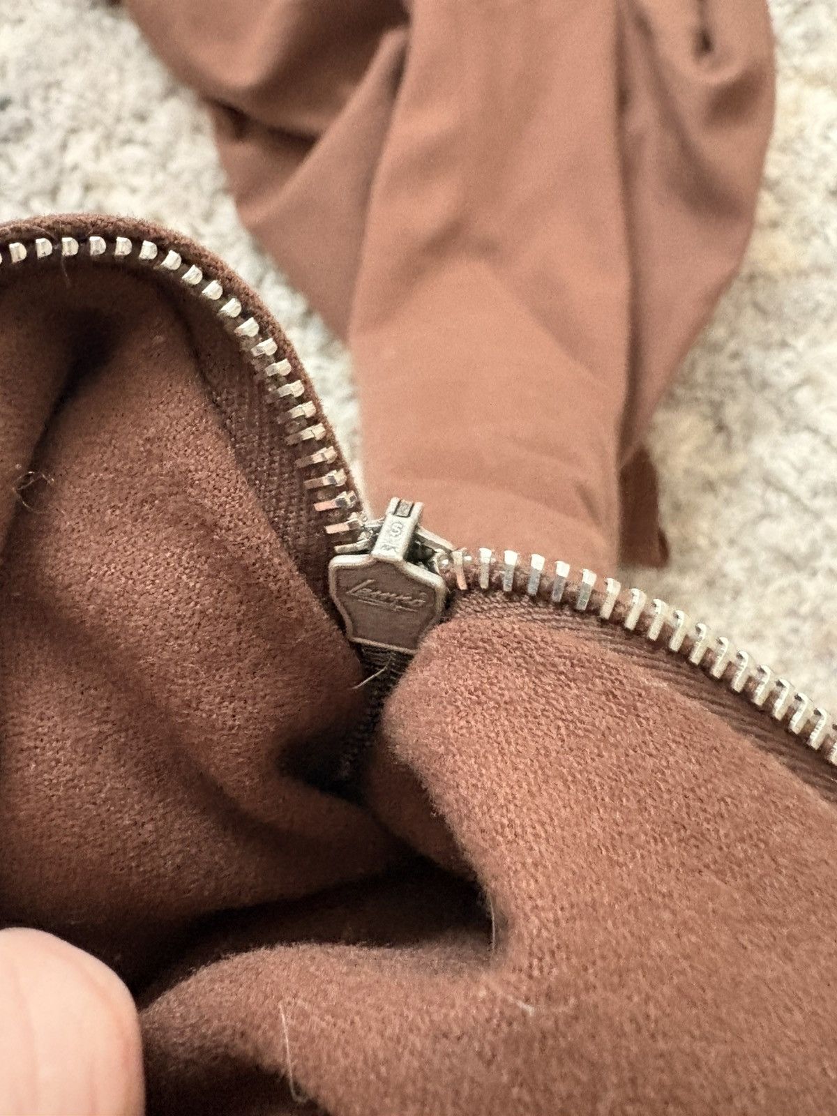 Acne Studios Brown wool trousers Size US 34 / EU 50 - 10 Thumbnail
