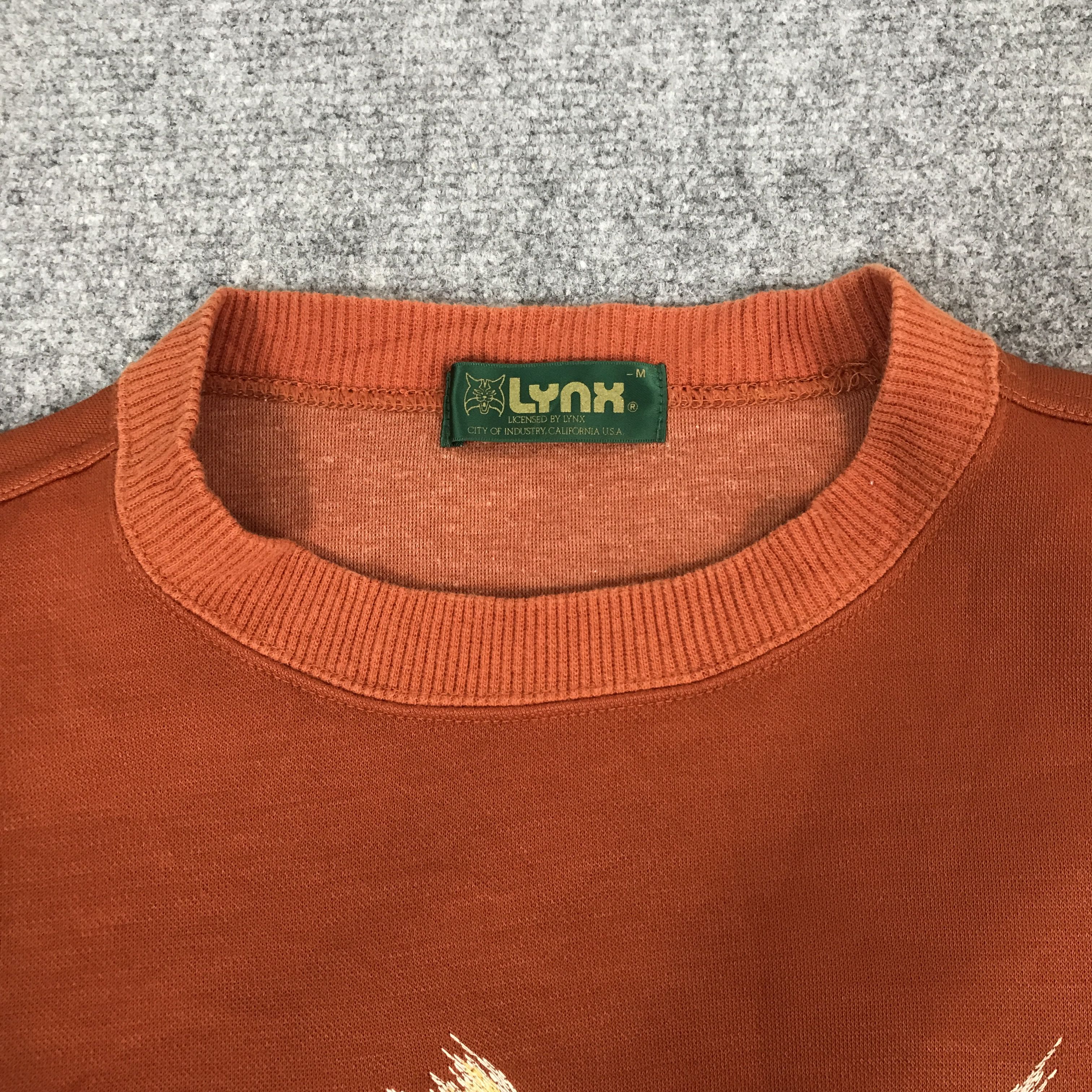 Japanese Brand LYNX X Sweatshirt Size US M / EU 48-50 / 2 - 9 Thumbnail