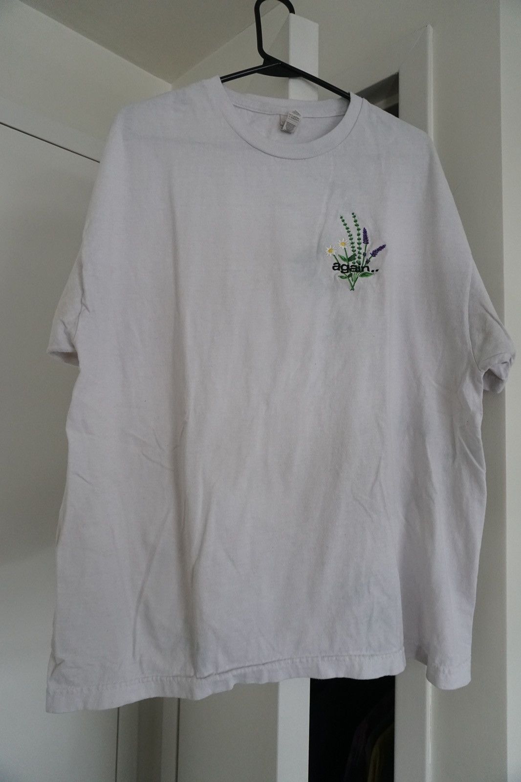 image of Band Tees Fred Again.. Merch in White, Men's (Size XL)