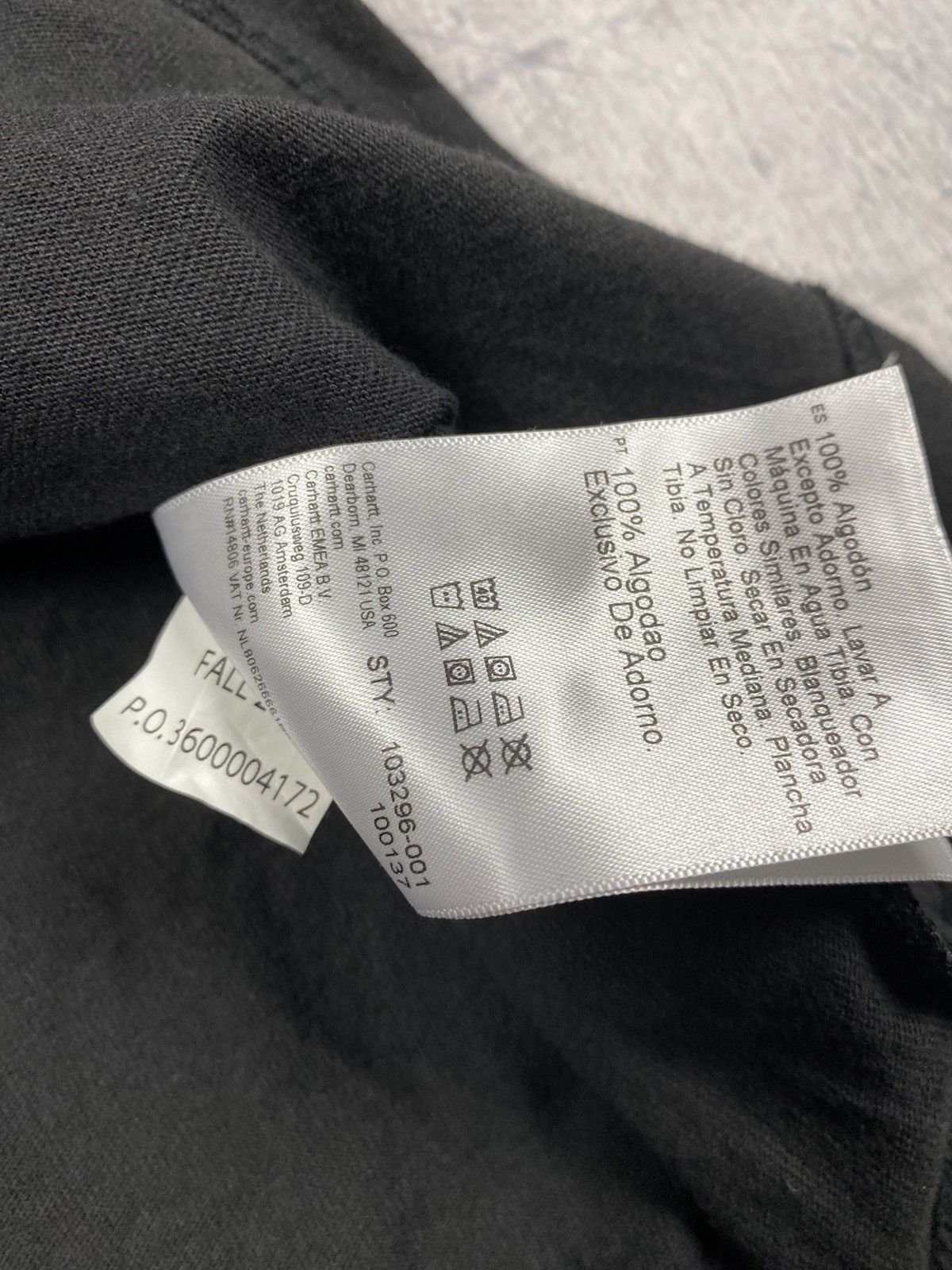 Carhartt Wip Carhartt Wip Streetwear Tee T Shirt Size US L / EU 52-54 / 3 - 9 Thumbnail