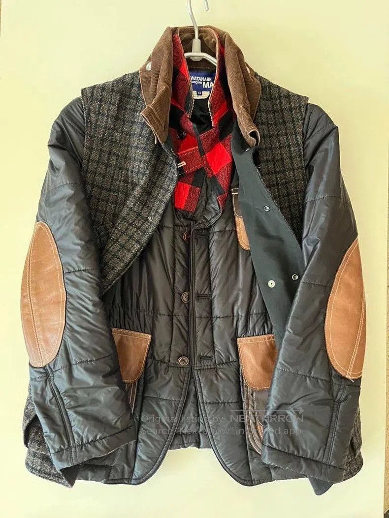 Junya Watanabe Junya Watanabe CDG spliced men's two. Size US XS / EU 42 / 0 - 1 Thumbnail