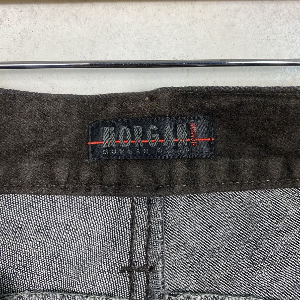 Japanese Brand × Morgan Homme Morgon Homme flare pant Size 30" / US 8 / IT 44 - 14 Thumbnail