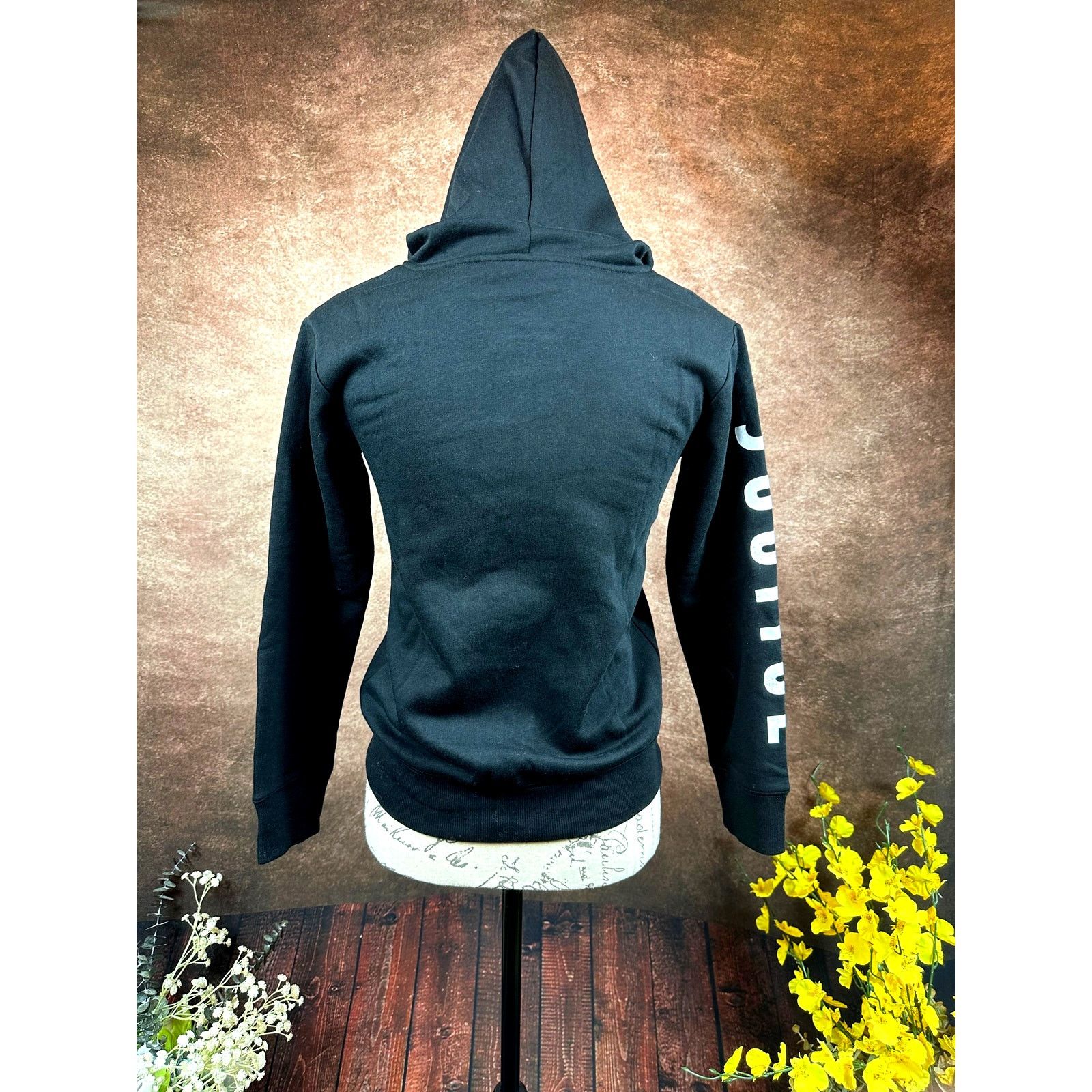 Other Justice Candy Graphic Zip-Up Hoodie - Girls Size M (10) Size M / US 6-8 / IT 42-44 - 10 Thumbnail