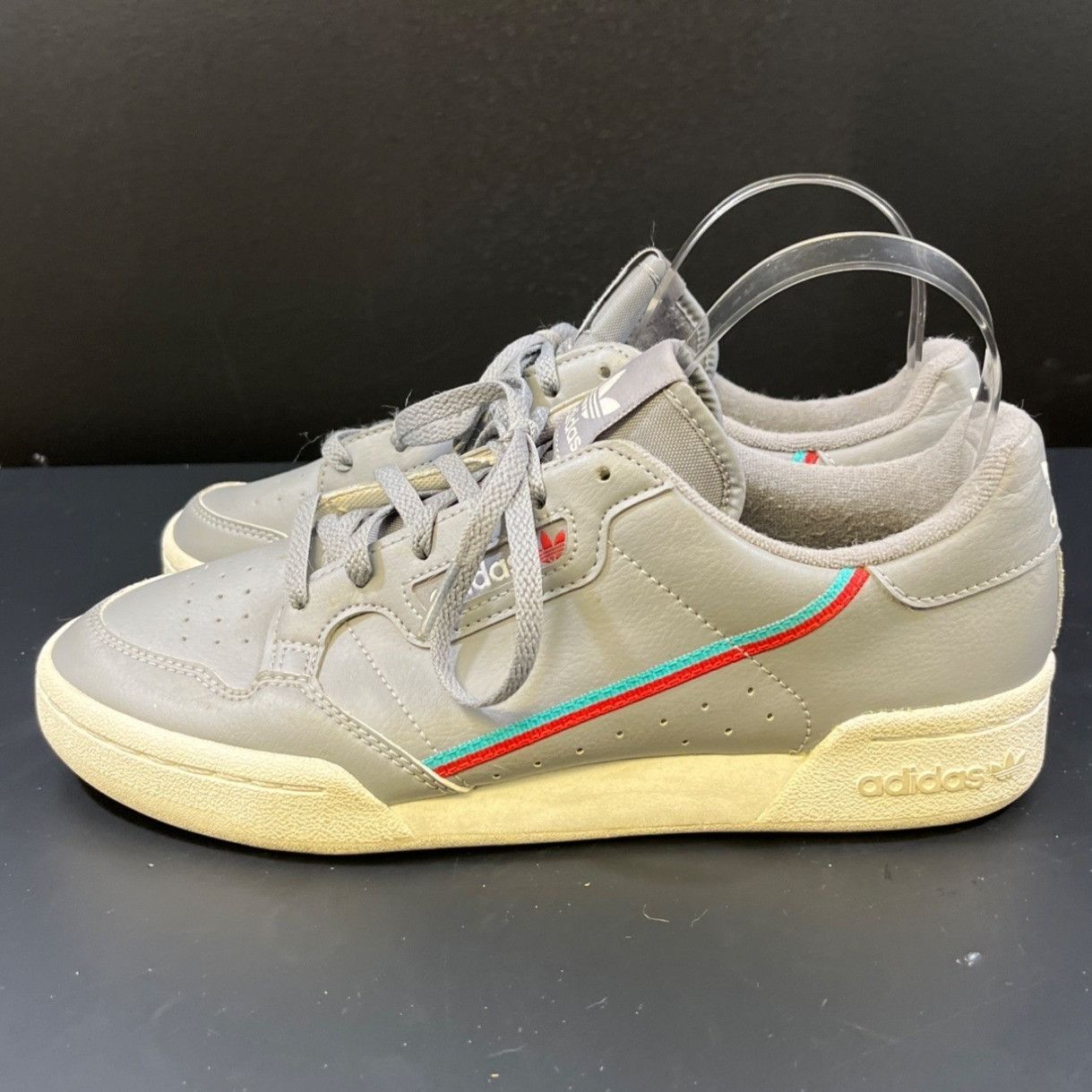 Adidas Adidas Ortholite Men's Grey Shoes/Sneakers Sz 7 SKU 4907 Size US 7 / EU 40 - 3 Thumbnail