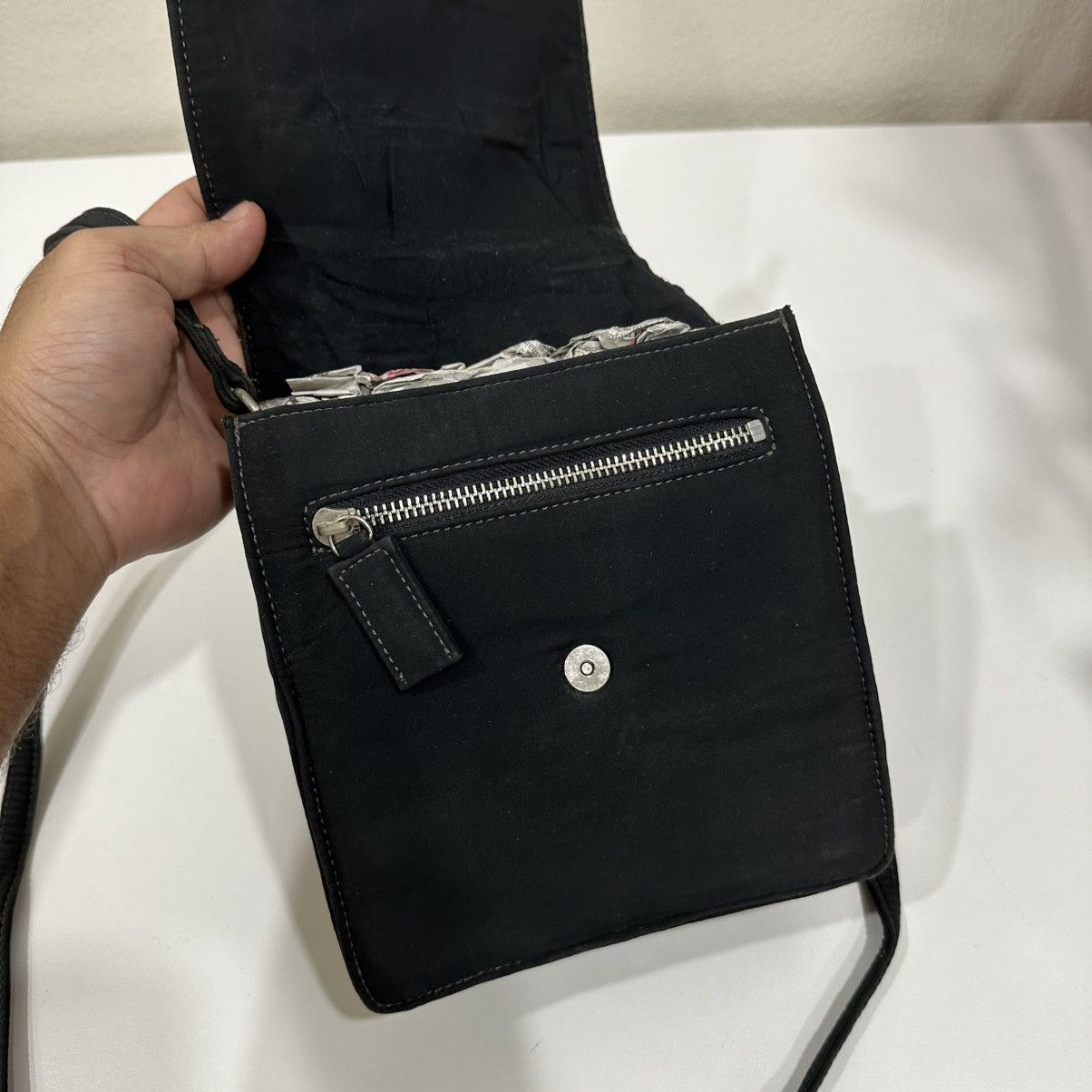 Jean Paul Gaultier ‼️LASTDROP‼️ JEAN PAUL GAULTIER SHOULDER BAG DRAGON EMBROIDERY Size ONE SIZE - 11 Thumbnail
