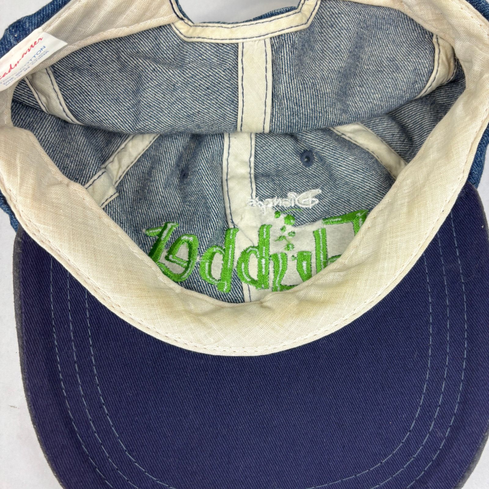 Disney VTG 90s Disney Flubber Movie Promo Hat Robin Williams Cap Size ONE SIZE - 10 Thumbnail