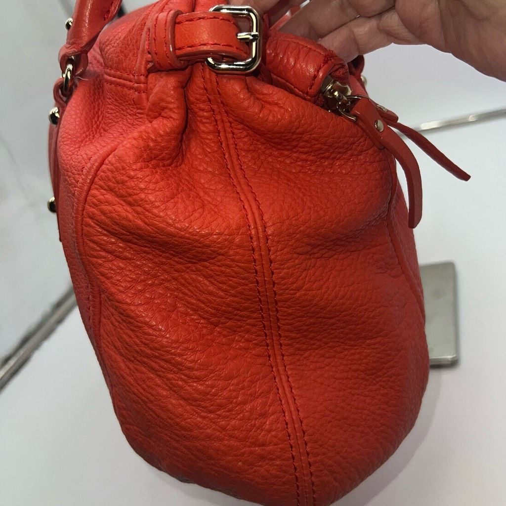 Kate Spade Kate Spade Vintage RARE SOFT PEBBLED LEATHER Cobble Hill LESLIE Size ONE SIZE - 10 Thumbnail