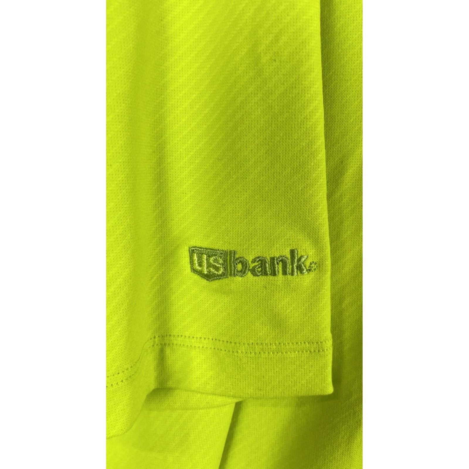 Nike Nike Dri-FIT Tiger Woods Polo Shirt Mens 2XL Yellow Golf Short Sleeve Size US XXL / EU 58 / 5 - 3 Thumbnail