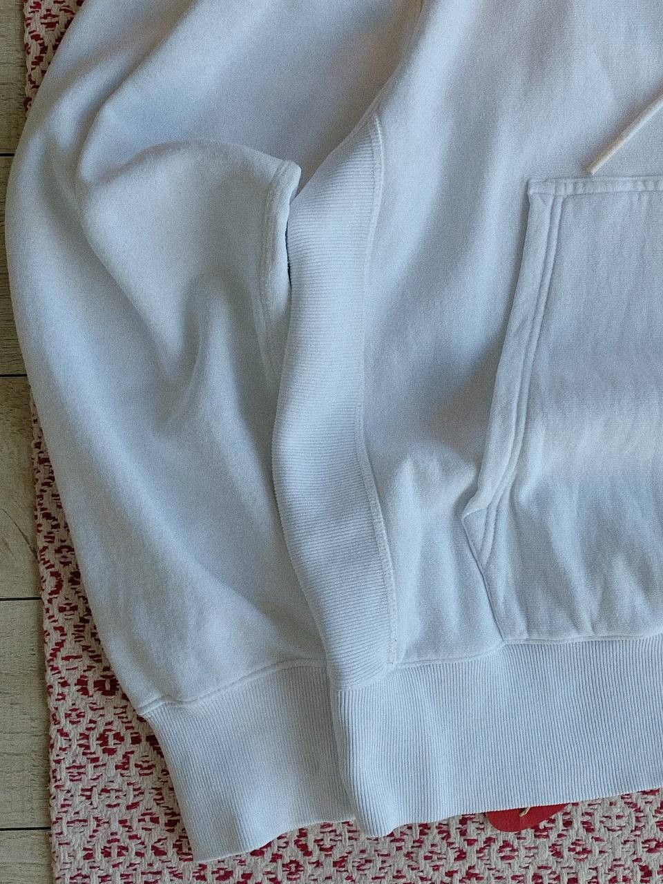 Golden Goose Golden Goose Deluxe Brand Hoodie White Back Print Oversize Size US M / EU 48-50 / 2 - 5 Thumbnail