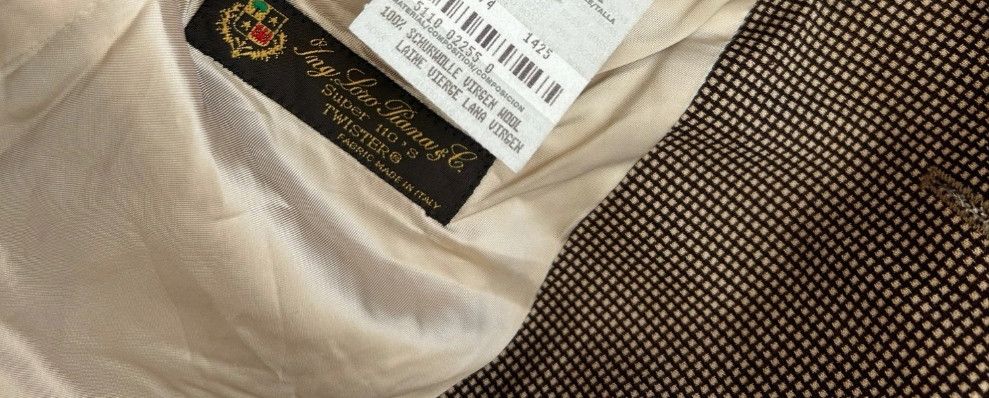 Loro Piana Marynarka Hugo Boss x Loro Piana Size 52S - 7 Thumbnail