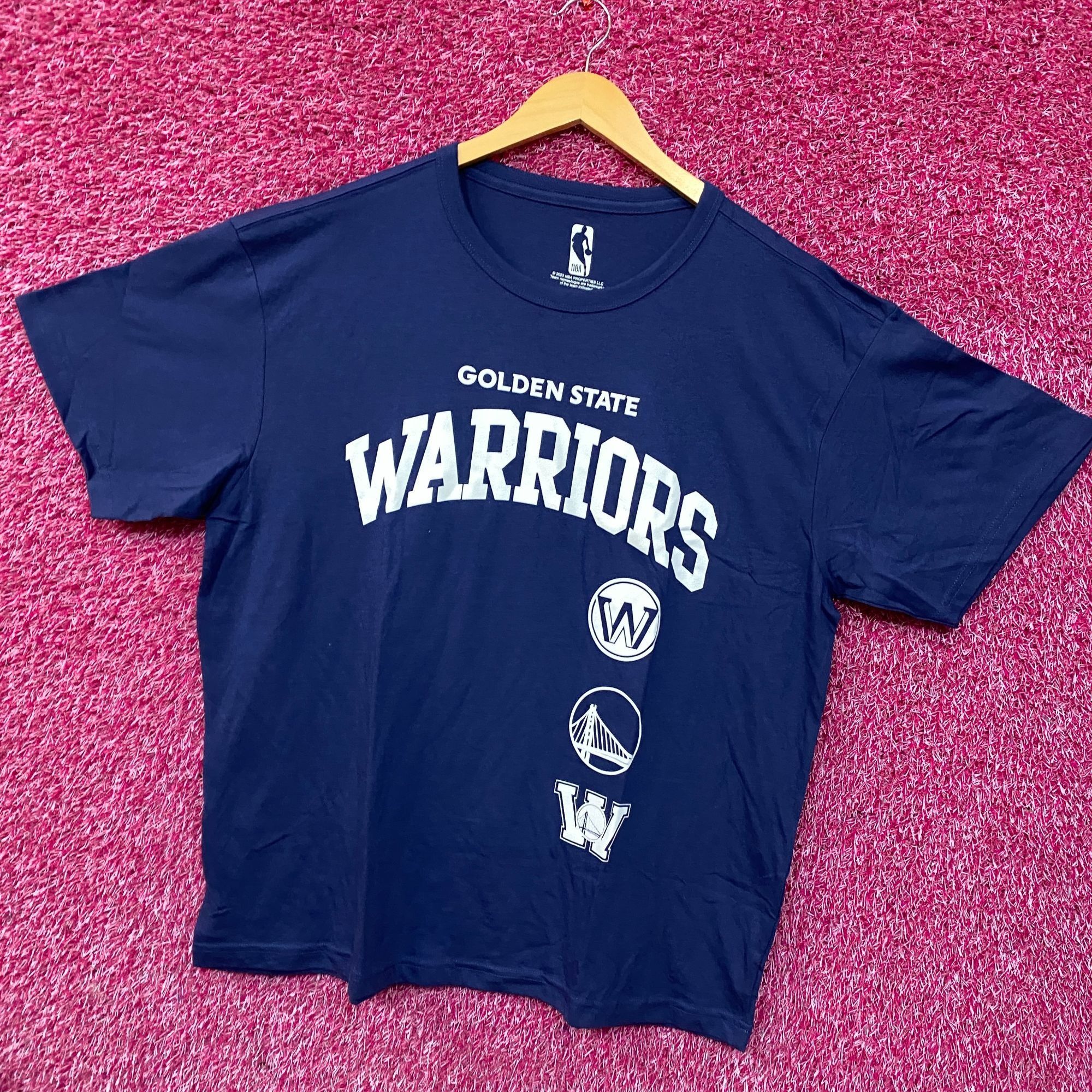 NBA Golden State Warriors NBA Apparel Graphic Logo T-Shirt XL Size US XL / EU 56 / 4 - 3 Thumbnail
