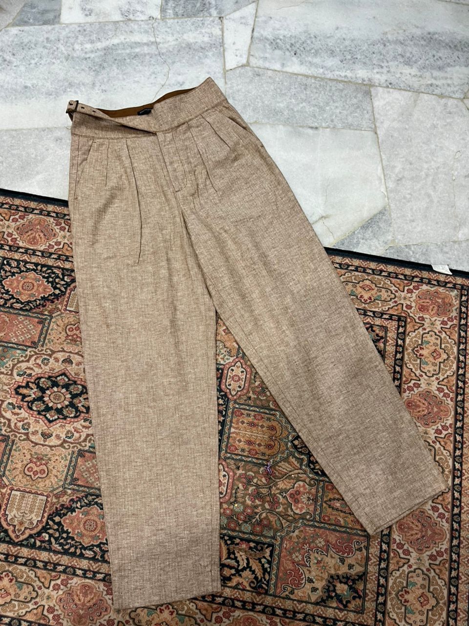 Banana Republic Vintage Banana Republic Gurkha Pants Size US 31 - 2 Thumbnail