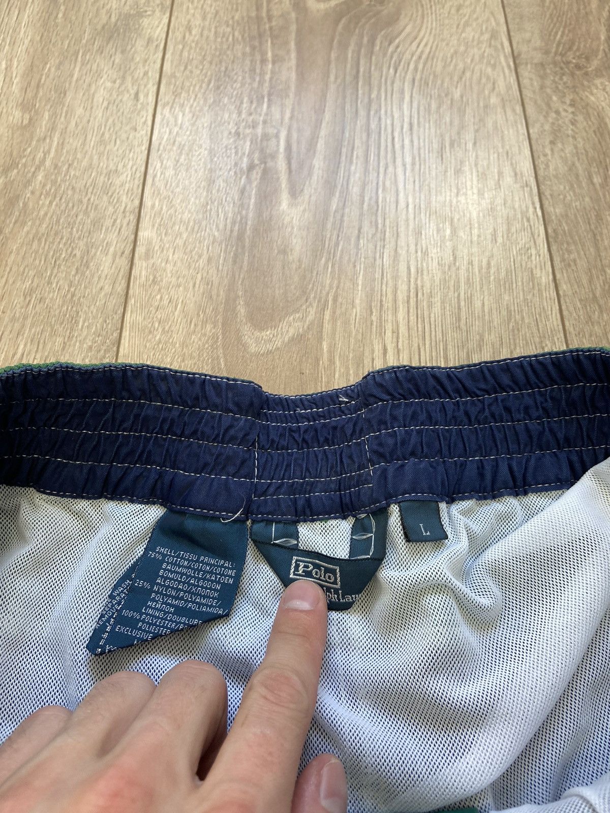 Polo Ralph Lauren × Vintage Polo Ralph Lauren vintage shorts Size US 33 - 6 Thumbnail