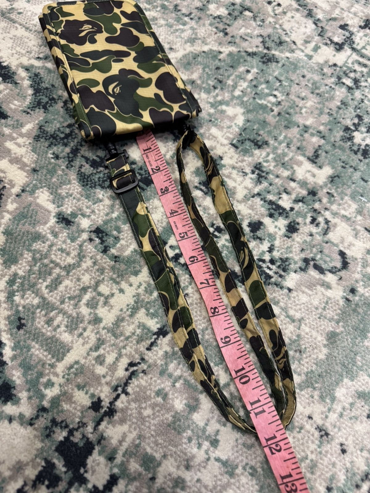 Bape A BATHING APE BAPE MAGAZINE MERCHANDISE CROSSBODY BAG Size ONE SIZE - 8 Thumbnail