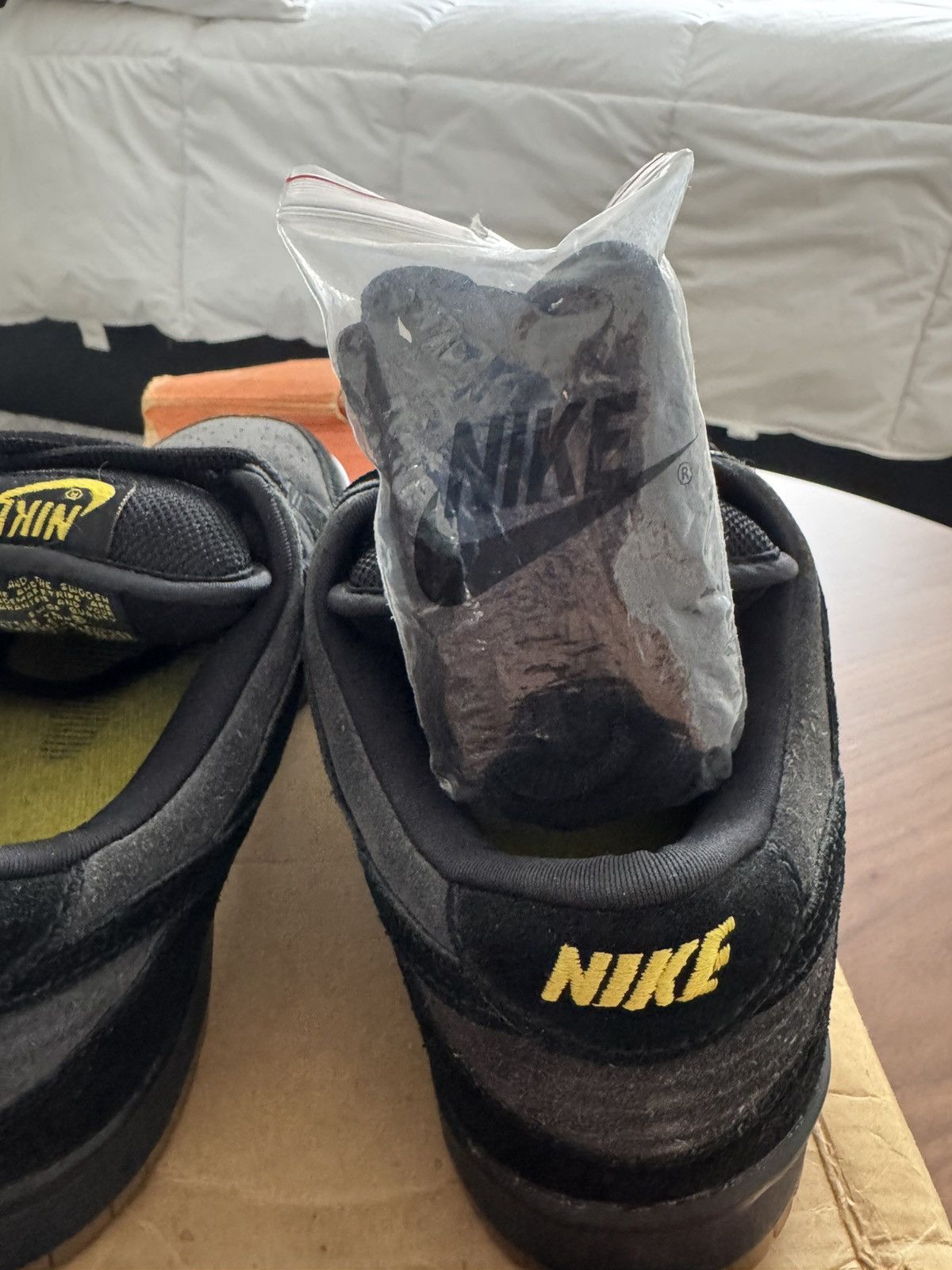 Chocolate × Nike Nike Chocolate Dunks Size US 8.5 / EU 41-42 - 6 Thumbnail