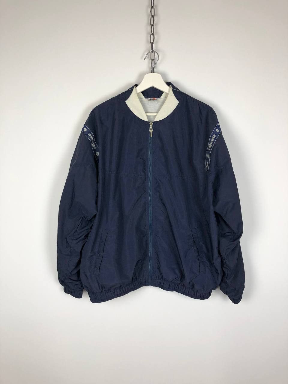 Ellesse ELLESSE ITALY TRACK TOP JACKET VINTAGE LAWN TENNIS L Size US L / EU 52-54 / 3 - 2 Thumbnail