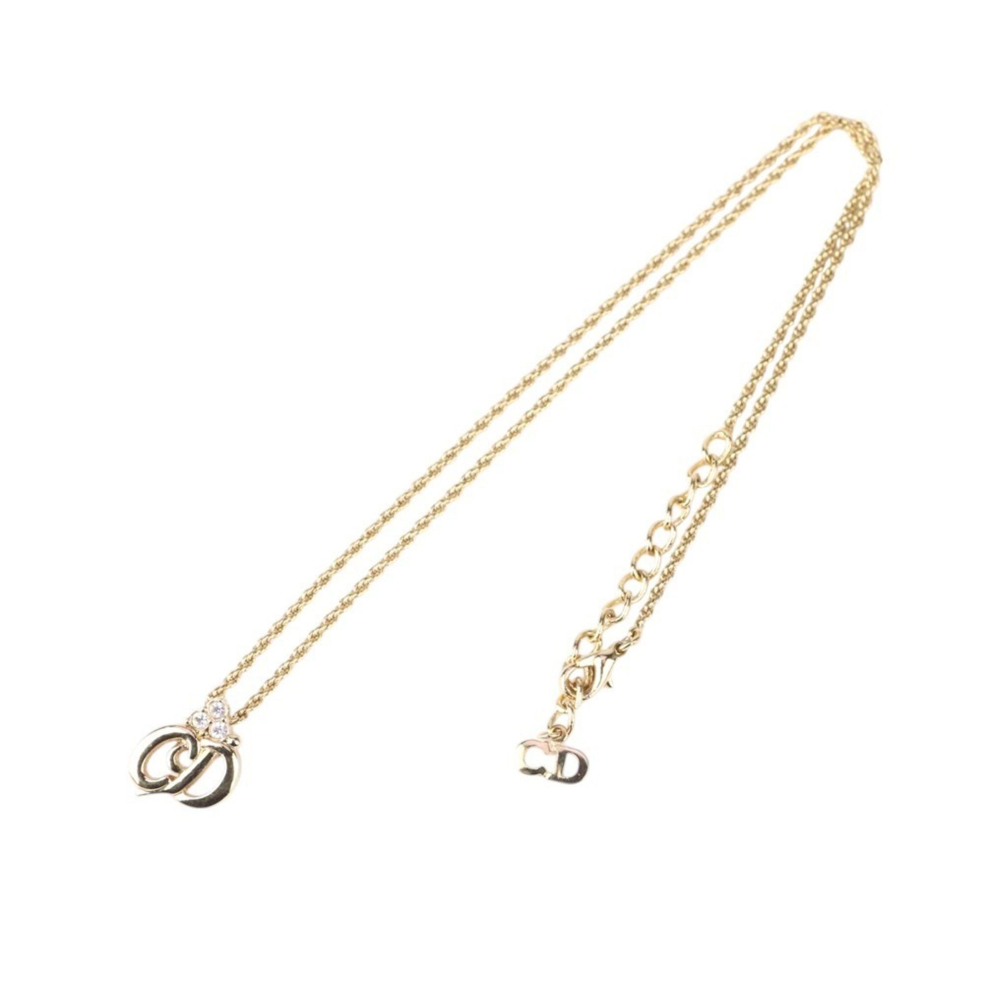 Dior Dior CD necklace Size ONE SIZE - 1 Thumbnail