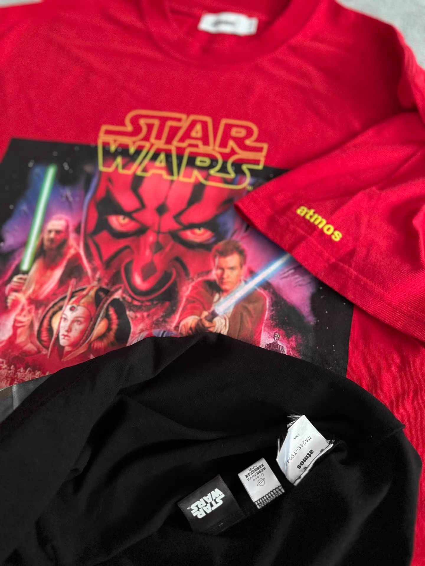 atmos atmos × Star Wars Star Wars Episode I T-Shirt Ｑ22 Size US M / EU 48-50 / 2 - 5 Thumbnail