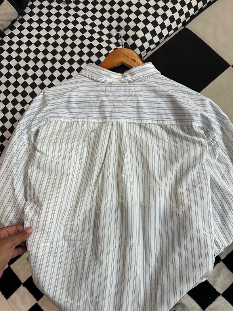 Designer × Tommy Hilfiger TOMMY HILFIGER BUTTON UP SHIRT Size US XXL / EU 58 / 5 - 6 Thumbnail