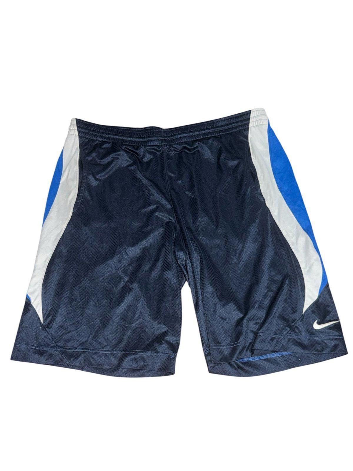Nike 90s Nike Basketball Hoops Mesh Shorts Rare Sz L Mens Silky Size US 34 / EU 50 - 1 Thumbnail