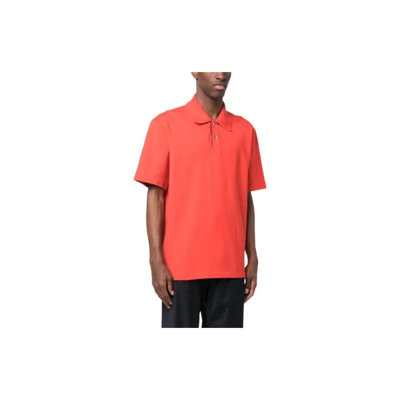 Lanvin o1y0225 Polo Shirt in Red Size US XS / EU 42 / 0 - 3 Thumbnail