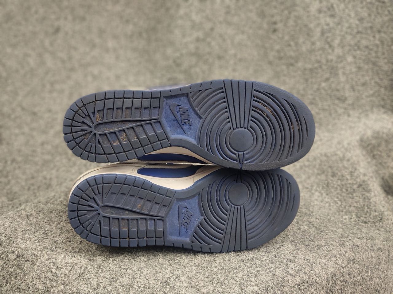 Nike Nike Dunk Low Retro Racer Blue Leather Sneakers Vintage Size US 9 / EU 42 - 17 Thumbnail