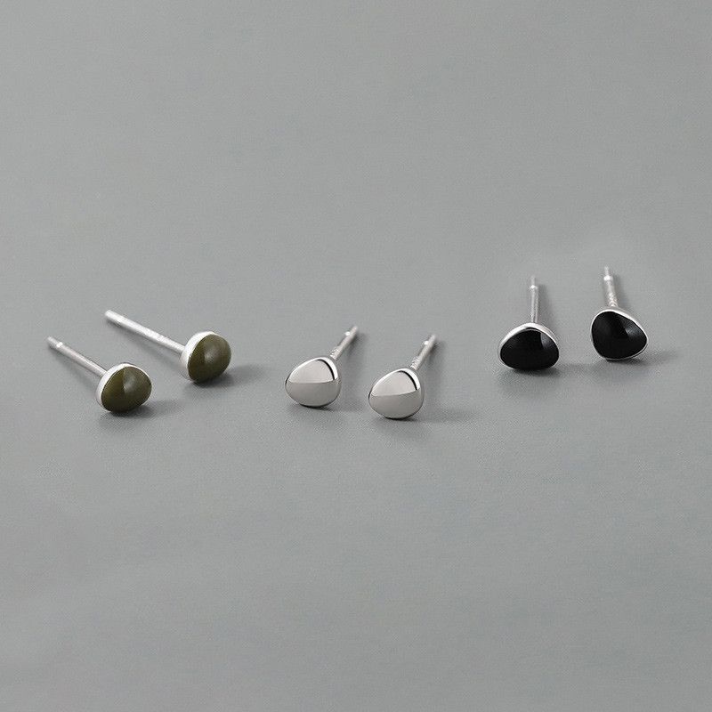 Jewelry × Sterling Silver Vintage Earrings One Pairs Chrome Jewelry Size ONE SIZE - 3 Thumbnail