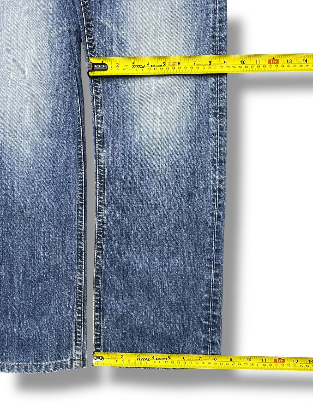 Edwin Vintage Edwin 404 Exclusive Japan - Faded Wash Jeans Size US 31 - 18 Thumbnail