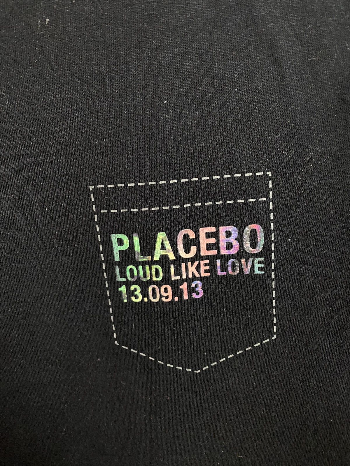 Band Tees × Vintage Vintage Placebo band rock tee Size US M / EU 48-50 / 2 - 4 Thumbnail