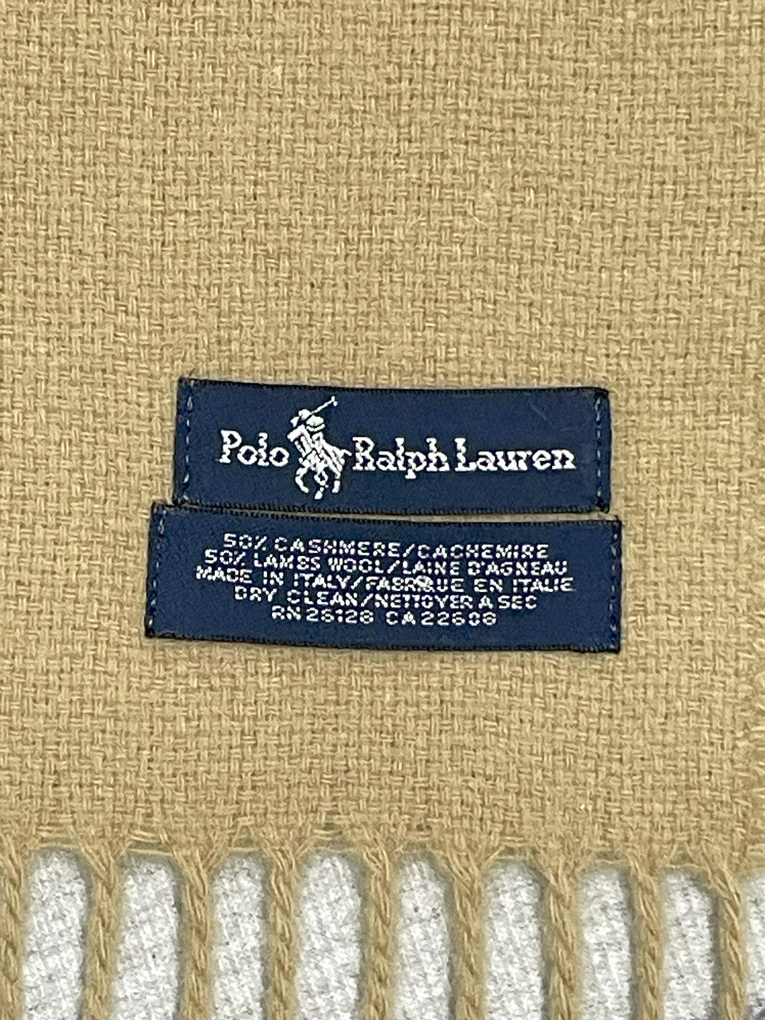 Polo Ralph Lauren Polo Ralph Lauren Scarf / Muffler - 6223 Size ONE SIZE - 6 Thumbnail