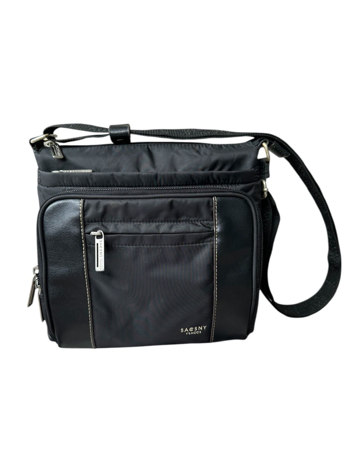 Yohji Yamamoto 00's Sacsny Y'saccs utility slim bag Size ONE SIZE - 6 Thumbnail