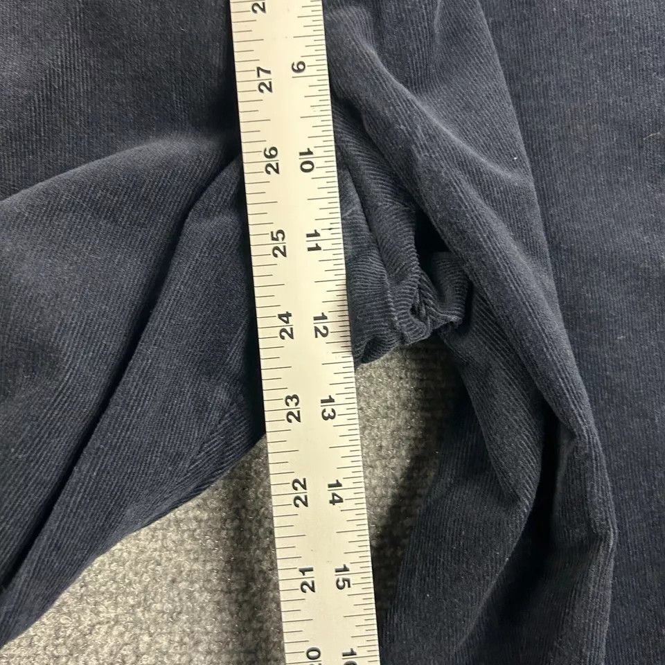 Lauren Ralph Lauren Lauren Ralph Lauren Pants Womens 14 Navy Blue Corduroy Chino Size 36" / US 14 / IT 50 - 4 Thumbnail