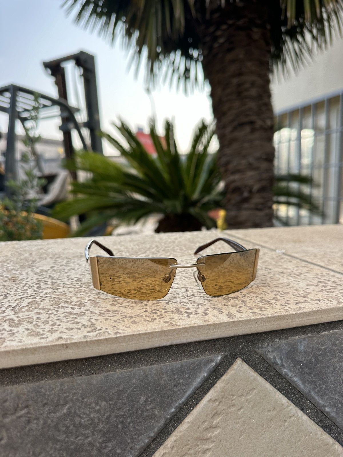 Moschino Moschino Sunglasses M 3191-S Rare Size ONE SIZE - 2 Thumbnail