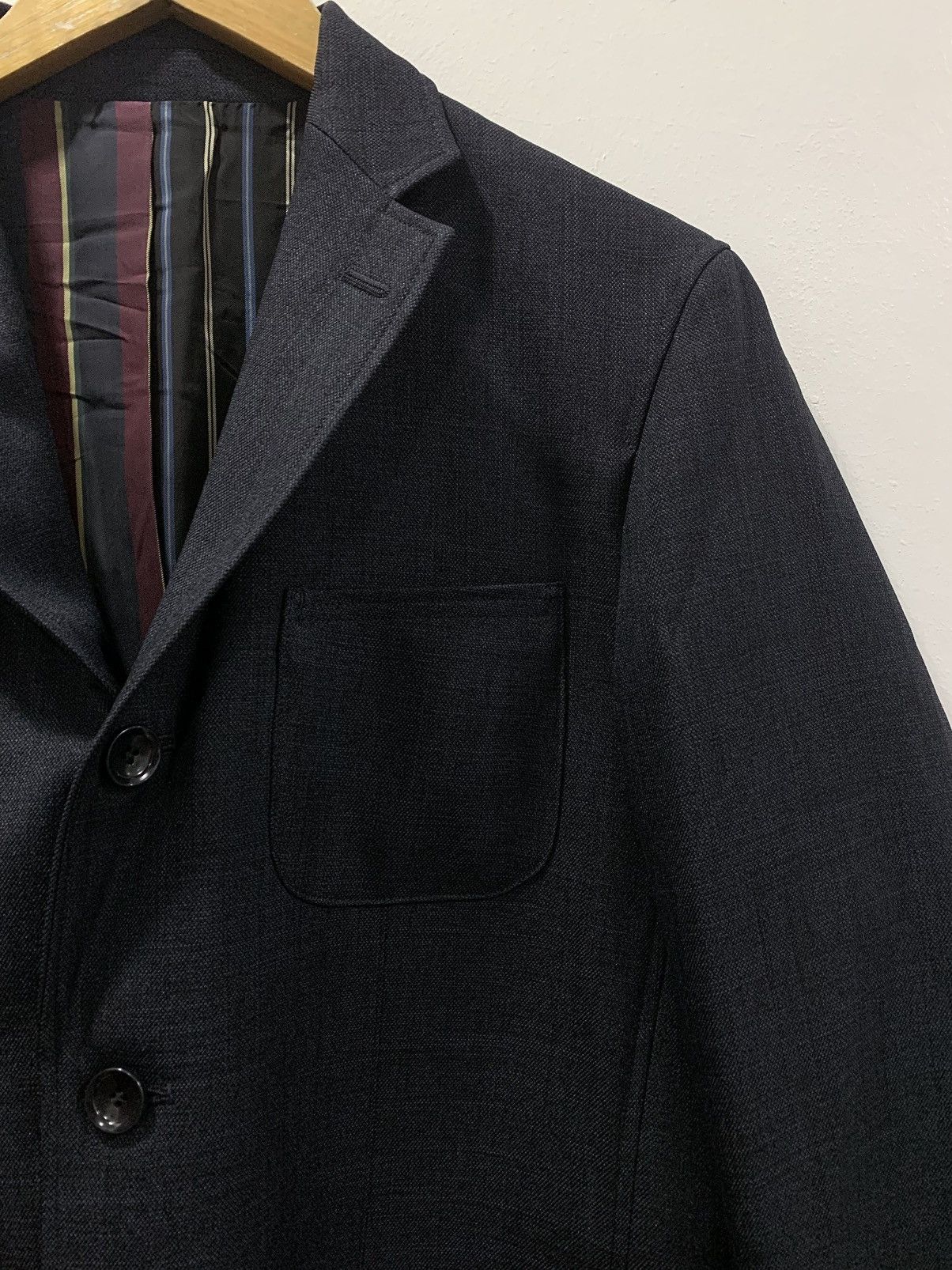 uniform experiment UNIFORM EXPERIMENT AW 2018-19 “PHILOSOPHY” TAILORED JACKET Size 38S - 3 Thumbnail