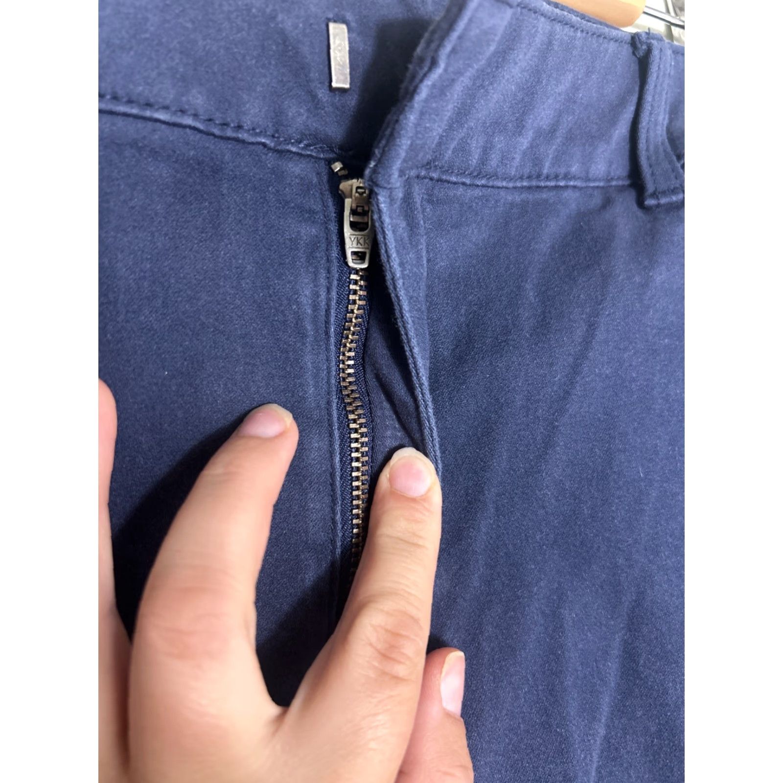 Banana Republic Banana Republic Pants Women’s Size 16 Navy Blue Chino 36x26 Size 38" / US 16 / IT 52 - 6 Thumbnail