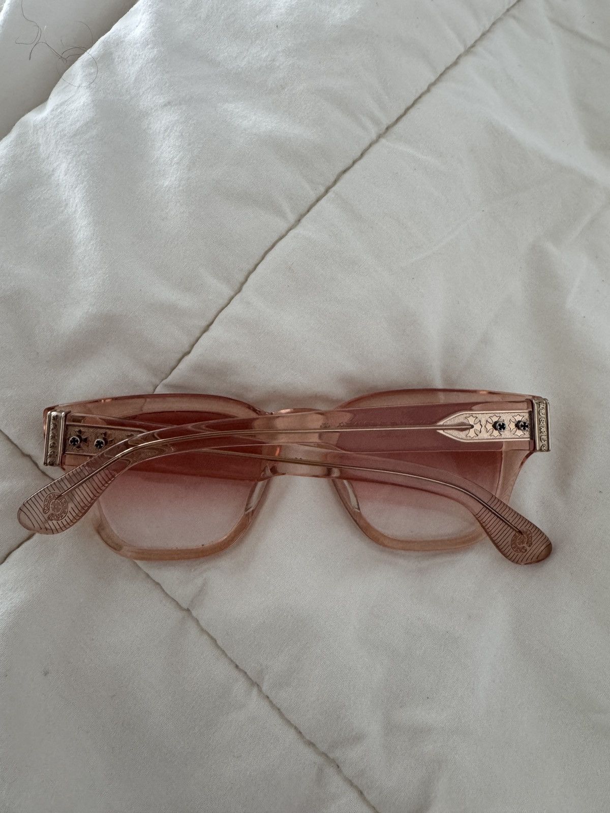 Chrome Hearts Chrome Heart- Dipped Rose Gold frames Size ONE SIZE - 6 Thumbnail