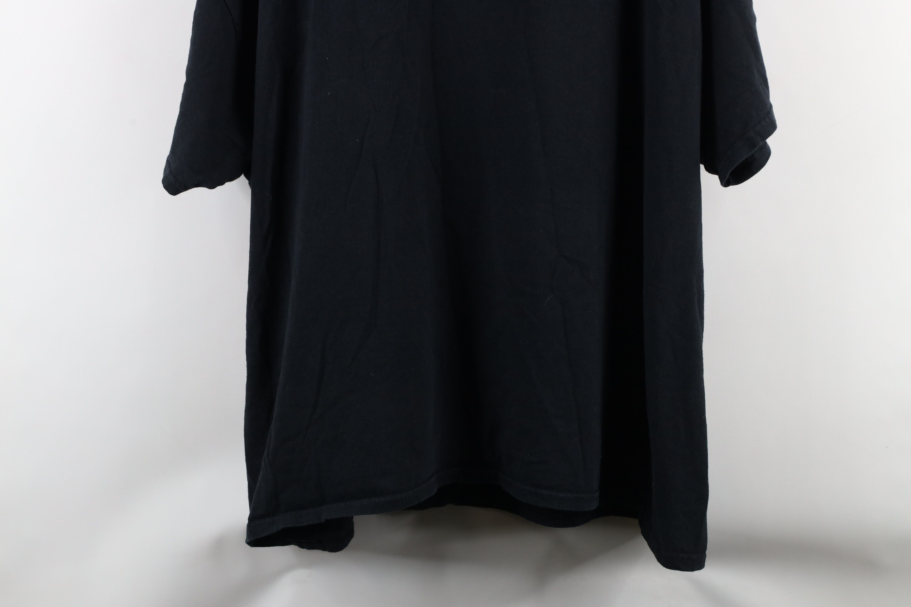 Vintage Retro Spell Out Nirvana Band Short Sleeve T-Shirt Black Size US XXL / EU 58 / 5 - 11 Thumbnail