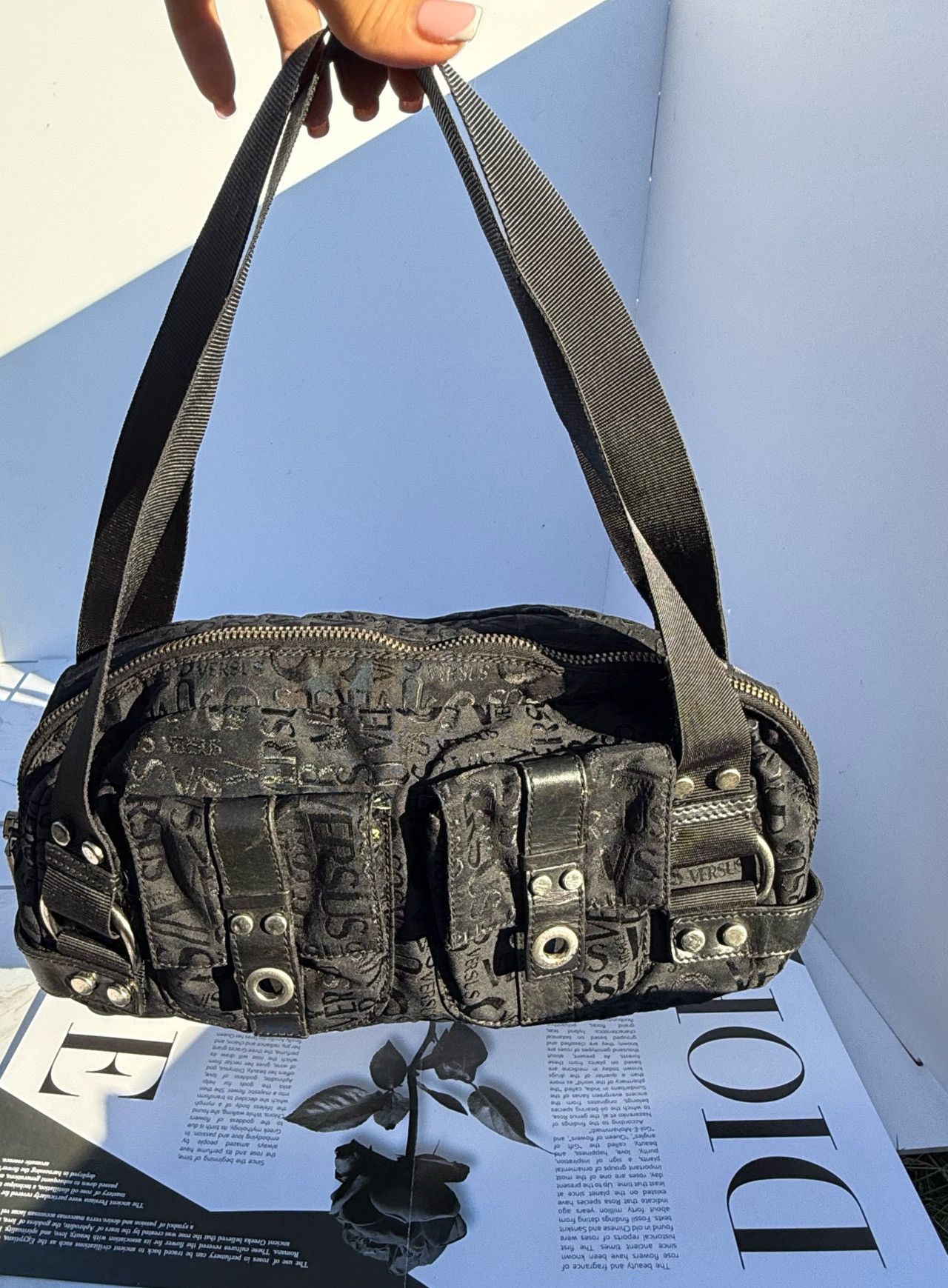 Versus Versace Vintage Versace Versus bag Size ONE SIZE - 5 Thumbnail