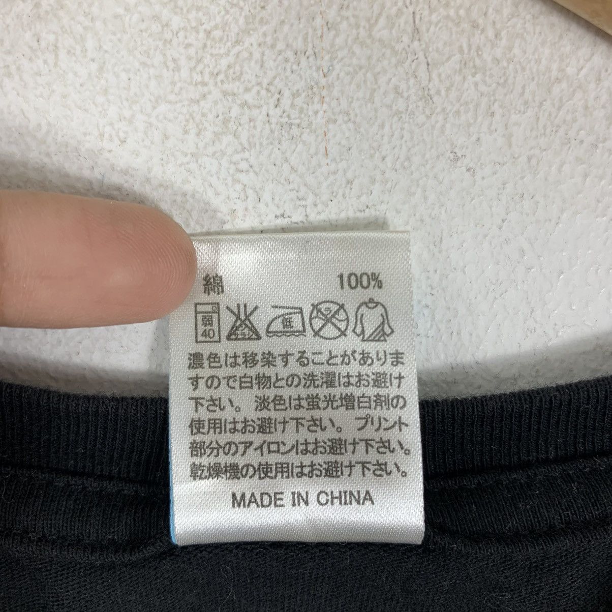 Japanese Brand GO GO DEMPA Tour 2016 Japanese Concert Band Tshirt Size US XL / EU 56 / 4 - 8 Thumbnail