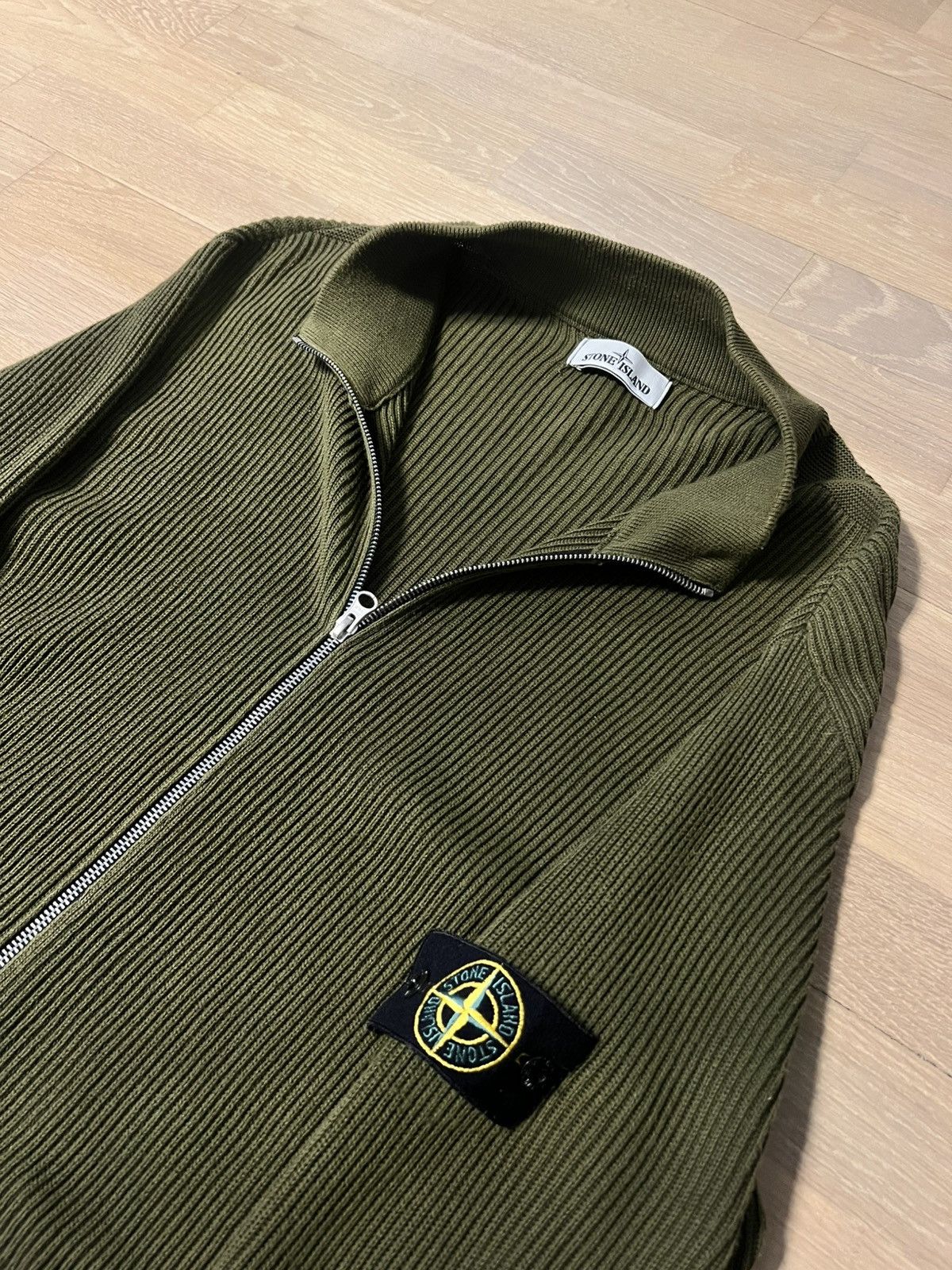 Stone Island Stone island knitted sweater Size US XL / EU 56 / 4 - 2 Thumbnail