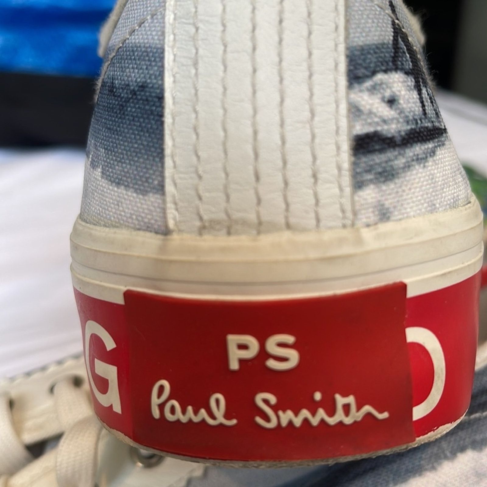 Paul Smith PS Paul Smith Fennec Grey Surfer Sneakers Size PS8 = US 9 Size US 8 / EU 41 - 10 Thumbnail