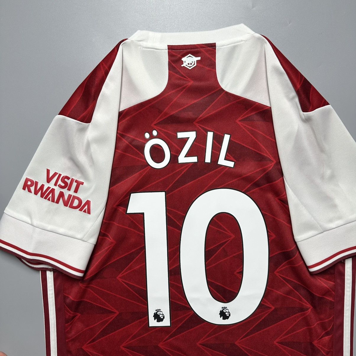 Vintage ARSENAL ADIDAS 2020/2021 FOOTBALL HOME JERSEY #10 OZIL Size US M / EU 48-50 / 2 - 10 Thumbnail