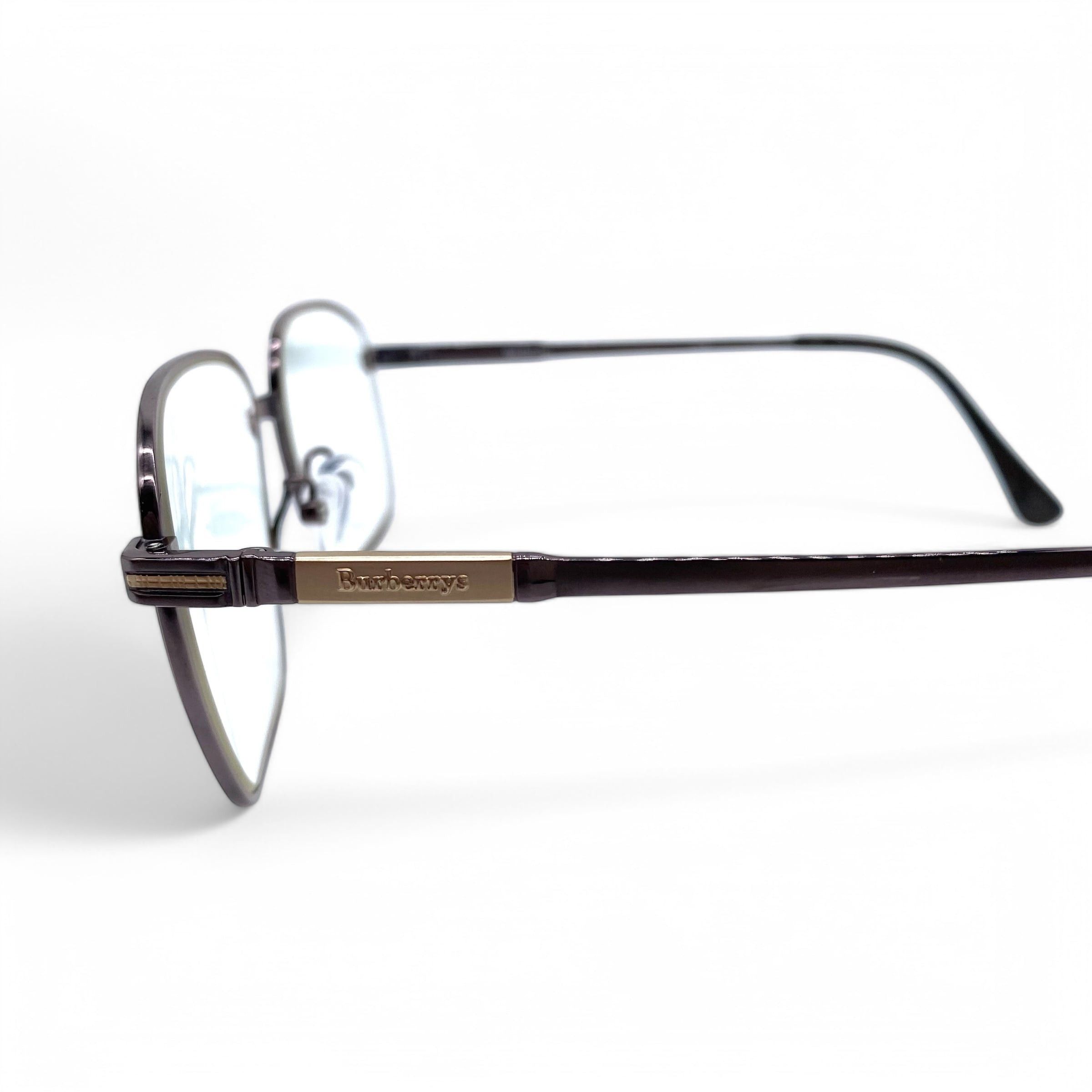 Burberry Vintage Burberrys Prescription Eye Glasses Size ONE SIZE - 5 Thumbnail
