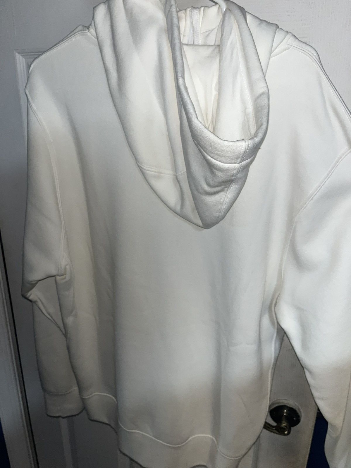 Nike Nike Sportswear Club Fleece Full-Zip Hoodie White Size US L / EU 52-54 / 3 - 2 Thumbnail