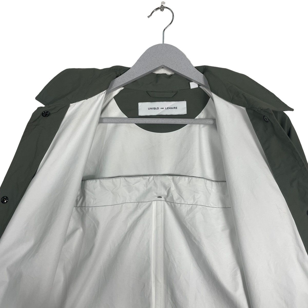 Christophe Lemaire × Lemaire 💥LEMAIRE UNIQLO LONG RAIN JACKET Size US M / EU 48-50 / 2 - 10 Thumbnail
