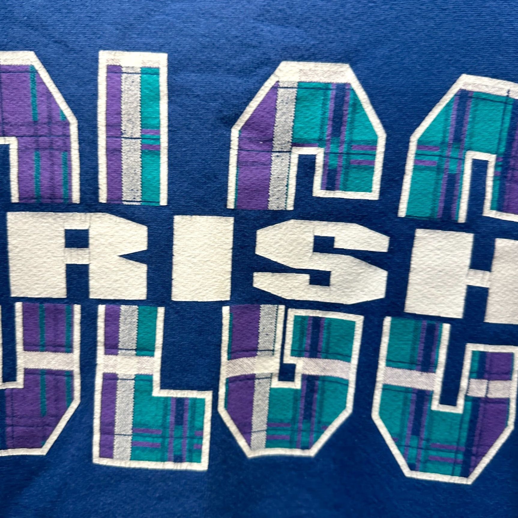 Jerzees VINTAGE Jerzees Sweatshirt Adult 2XL Blue Mens 90s Made in USA Irish OLGC Sweatshirt Size US XXL / EU 58 / 5 - 4 Thumbnail