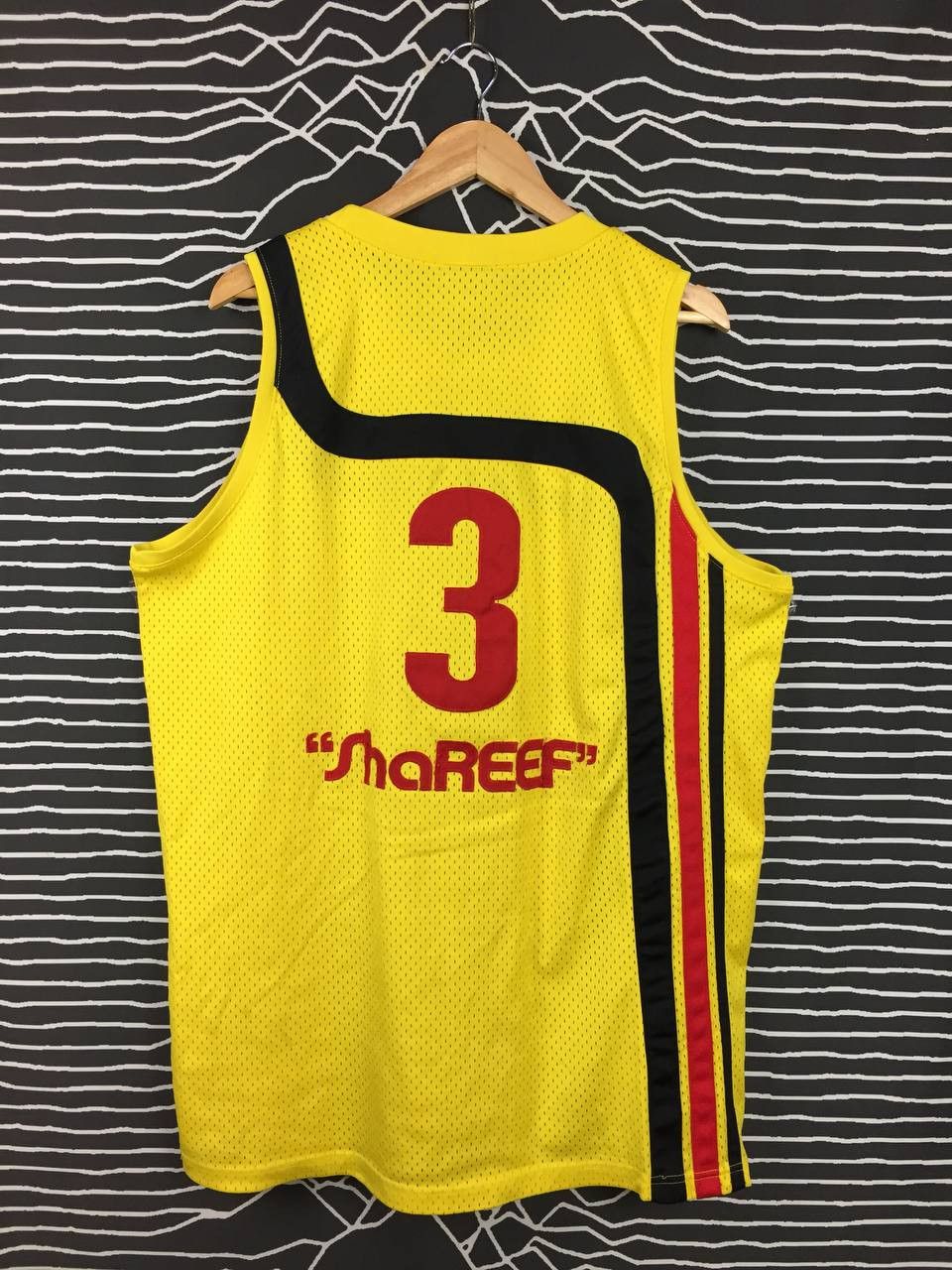NBA Vtg Nike NBA Atlanta Hawks Shareef Abdur Rahim Jersey Size US XL / EU 56 / 4 - 2 Thumbnail