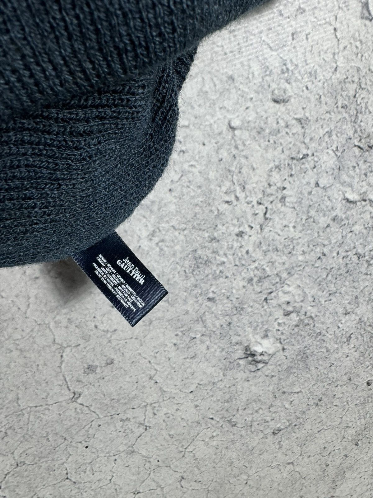 Jean Paul Gaultier Jean Paul Gaultier Luxury Hat Vintage Big Logo Y2K Size ONE SIZE - 5 Thumbnail