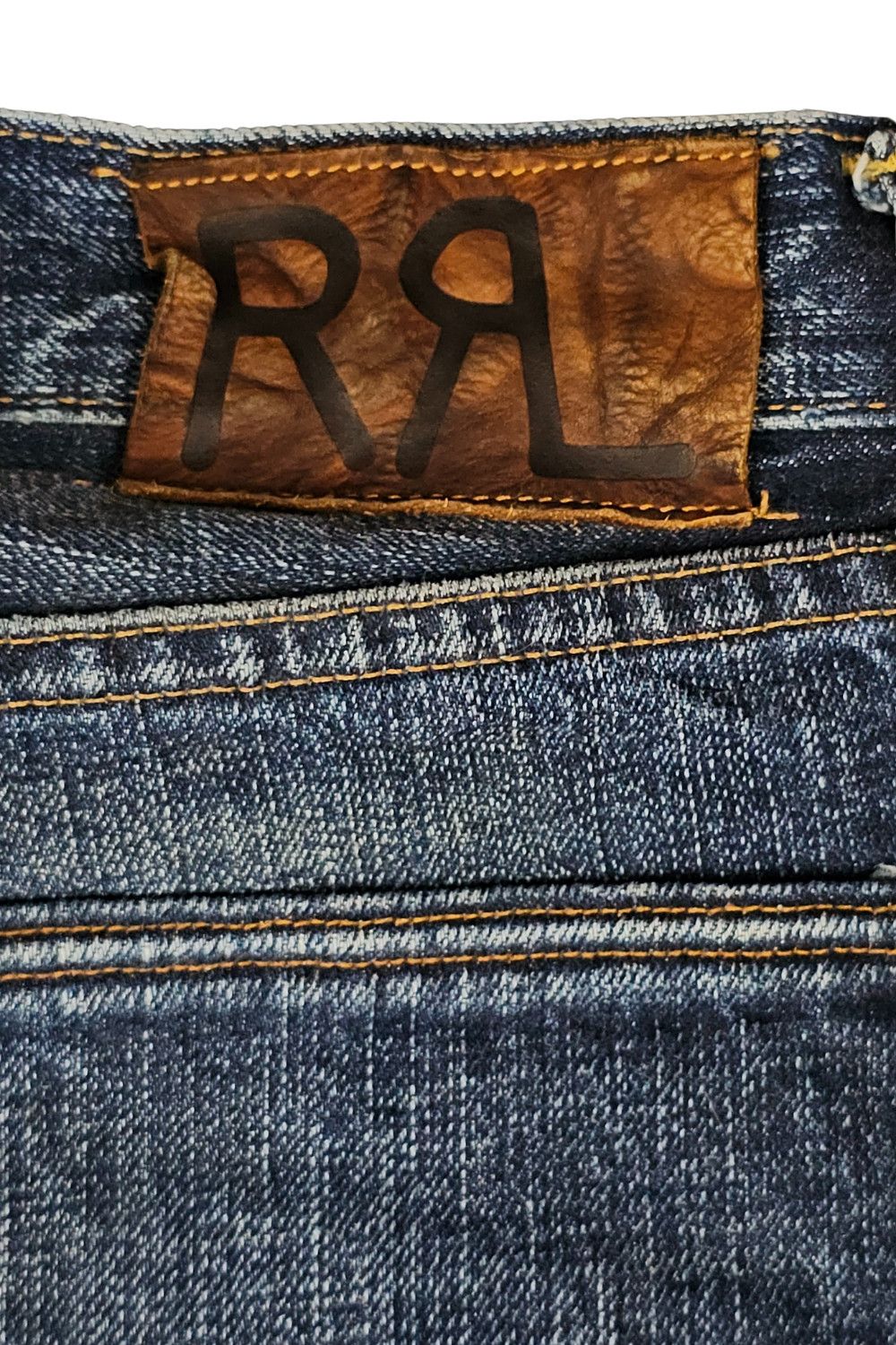 RRL Ralph Lauren RRL Low Straight - 'Milwaukee' - Japan Woven Selvedge Size US 31 - 8 Thumbnail
